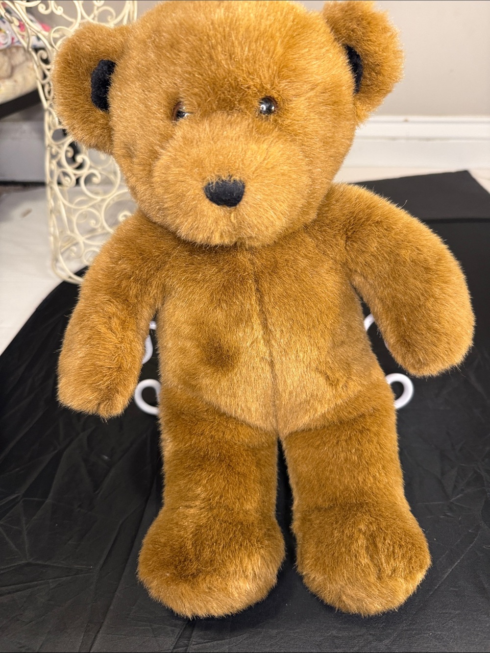 Plush Brown Teddy Bear Soft Stuffed Animal for Kids build a bear